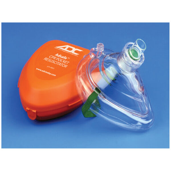 ADC ADSAFE™ CPR POCKET RESUSCITATOR