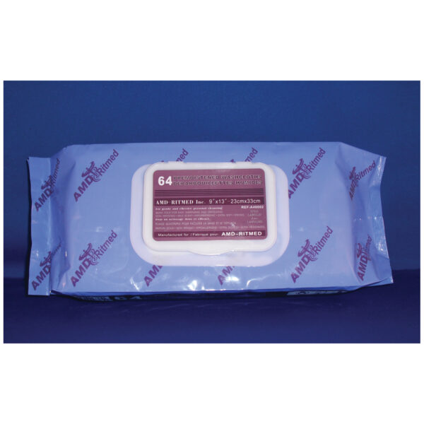 AMD MEDICOM SPUNLACE WASHCLOTHS - PRE-MOISTENED