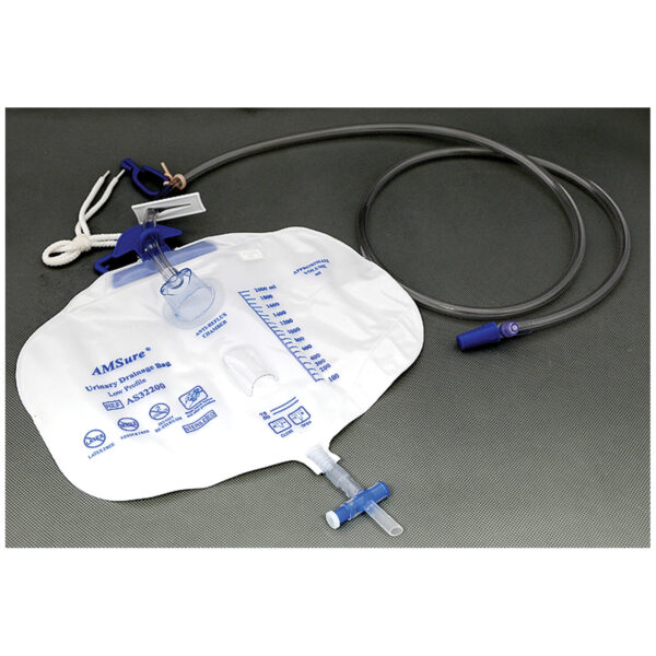 AMSINO AMSURE® URINARY DRAINAGE BAGS