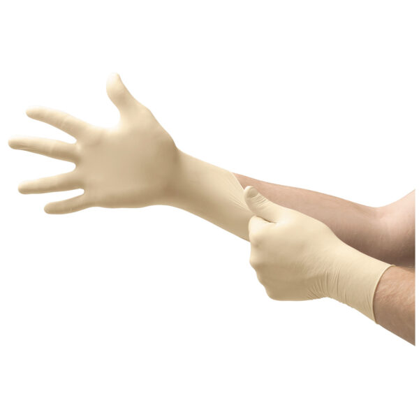 ANSELL MICRO-TOUCH® DERMACLEAN® LATEX EXAM GLOVE