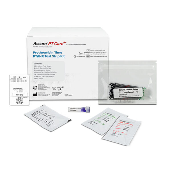 ARKRAY ASSURE PT CARE TEST STRIP KIT