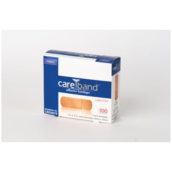 ASO CAREBAND™ PLASTIC ADHESIVE STRIP BANDAGES