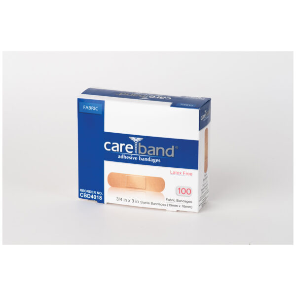 ASO CAREBAND™ FABRIC ADHESIVE STRIP BANDAGES