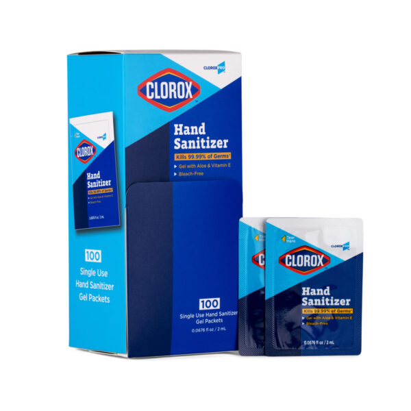 BRAND BUZZ CLOROX HAND SANITIZER