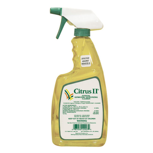 BEAUMONT CITRUS II GERMICIDAL DEODORIZING CLEANER