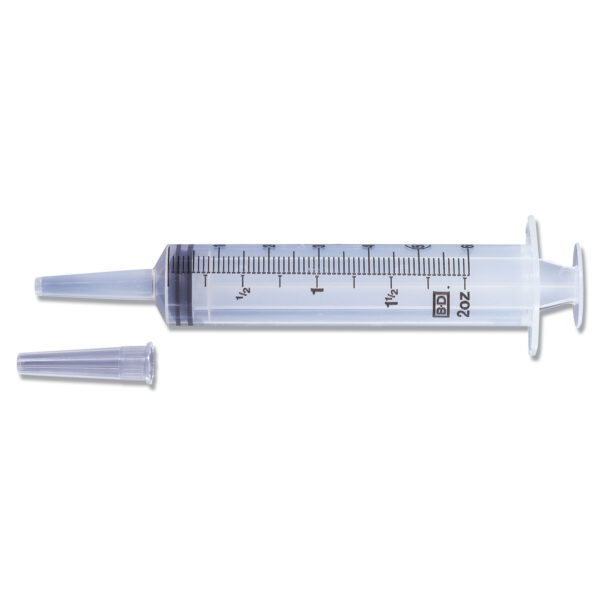 BD CATHETER TIP SYRINGE