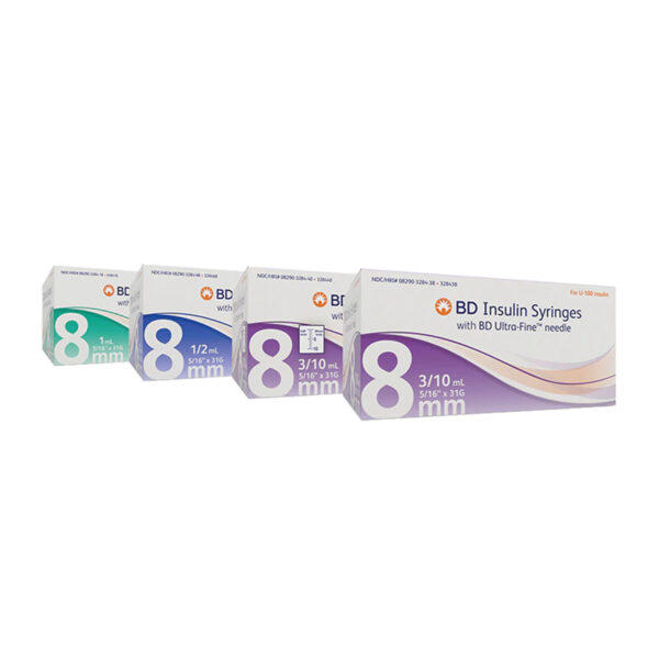 EMBECTA INSULIN SYRINGES & NEEDLES