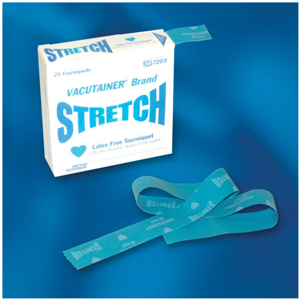 BD VACUTAINER® STRETCH LATEX-FREE TOURNIQUETS