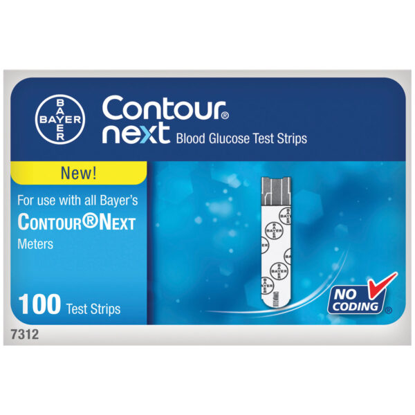 ASCENSIA CONTOUR® NEXT EZ BLOOD GLUCOSE MONITORING SYSTEM