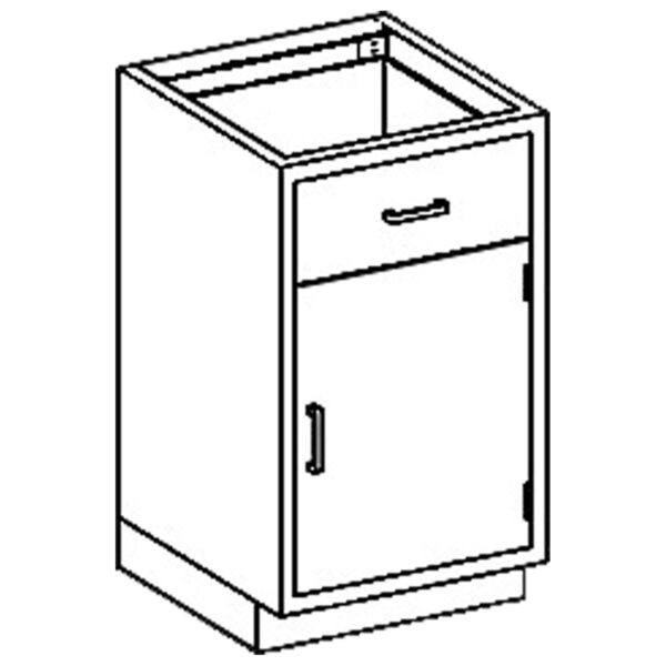 BLICKMAN CASE CABINETS