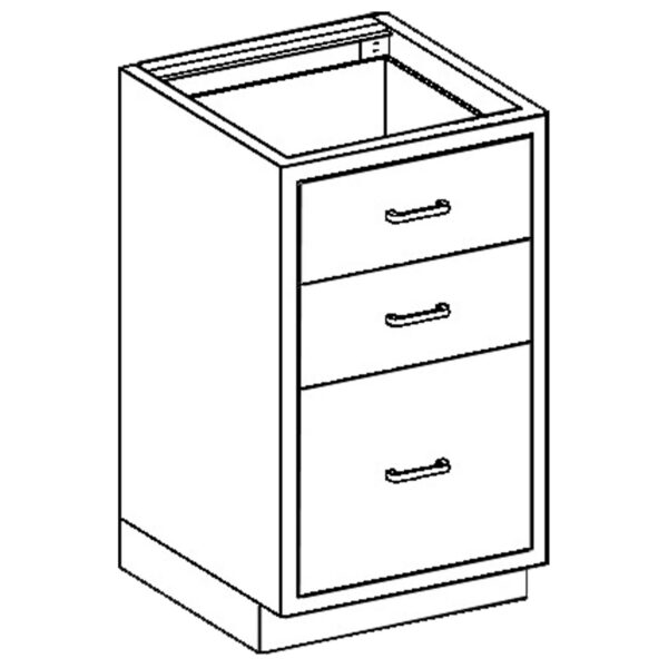 BLICKMAN CASE CABINETS