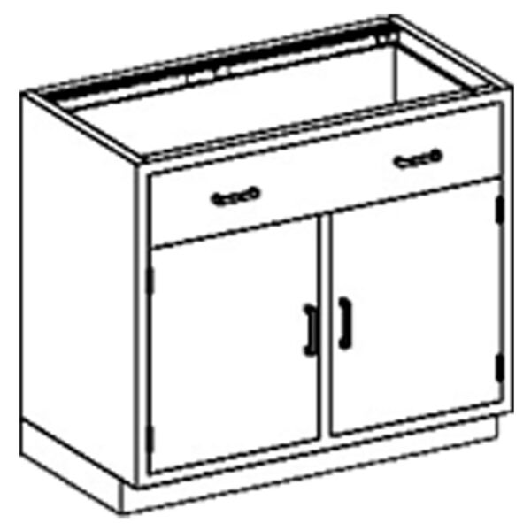 BLICKMAN CASE CABINETS