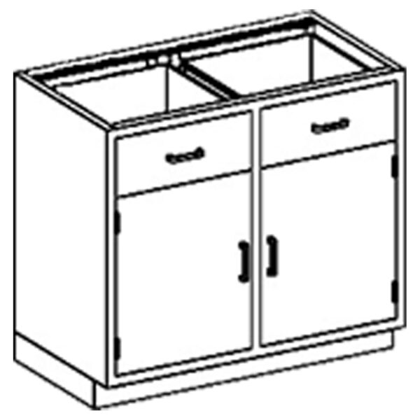 BLICKMAN CASE CABINETS