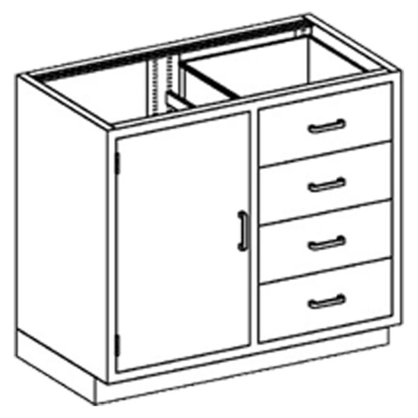 BLICKMAN CASE CABINETS