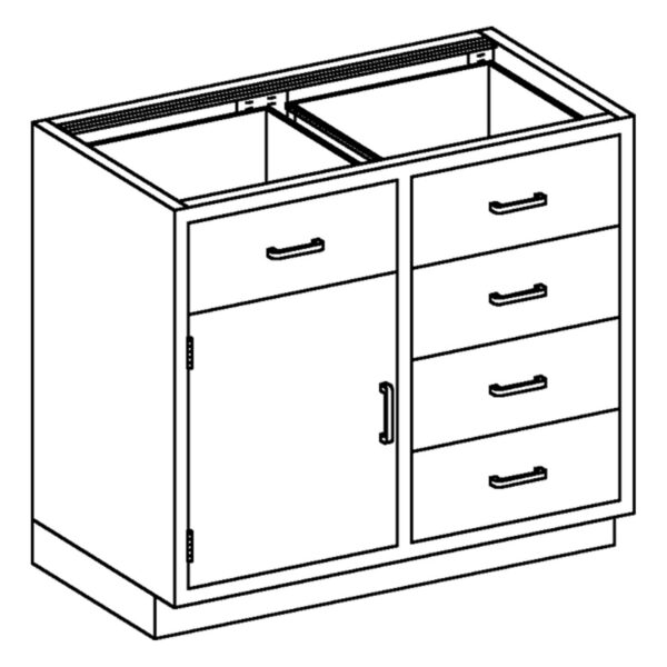 BLICKMAN CASE CABINETS