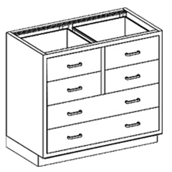 BLICKMAN CASE CABINETS