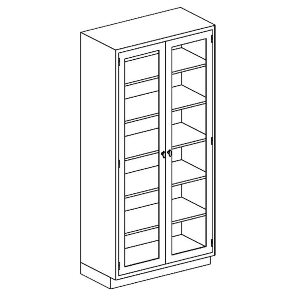 BLICKMAN HIGH CABINETS