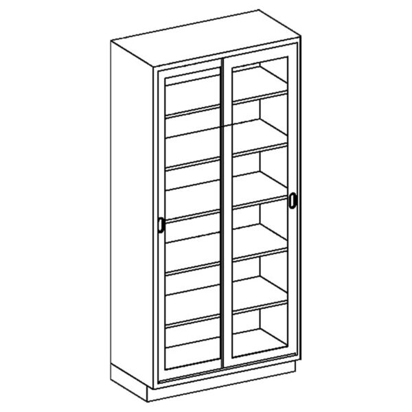 BLICKMAN HIGH CABINETS