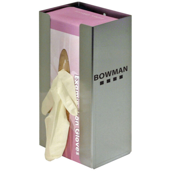 MARKETLAB BOWMAN STAINLESS STEEL GLOVE DISPENSER