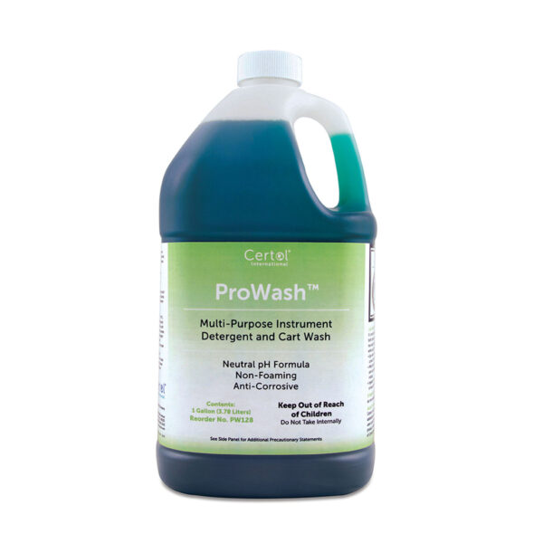 CERTOL PROWASH™ MULTIPURPOSE DETERGENT & CART WASH CONCENTRATE