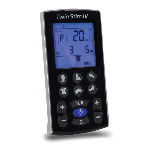 COMPASS HEALTH InTENSity™ TWIN STEM IV PORTABLE TENS & NEMS PAIN RELIEF SYSTEM