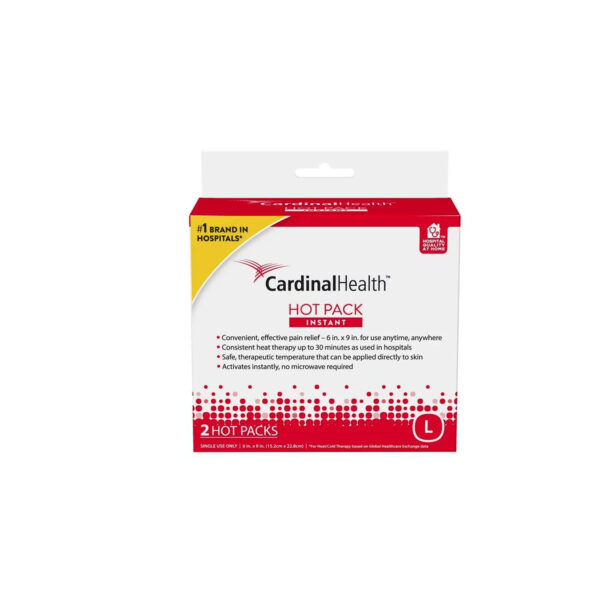 CARDINAL HEALTH HOT/COLD PACKS