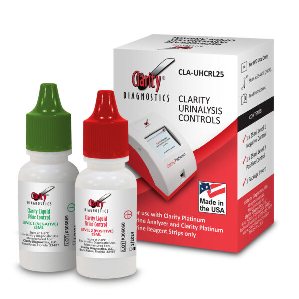 CLARITY DIAGNOSTICS URINALYSIS