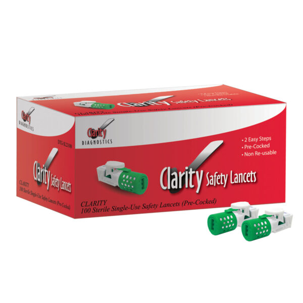 CLARITY DIAGNOSTICS GLUCOSE