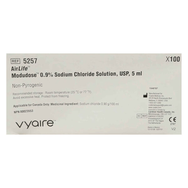 AIRLIFE MODUDOSE® UNIT DOSE SALINE