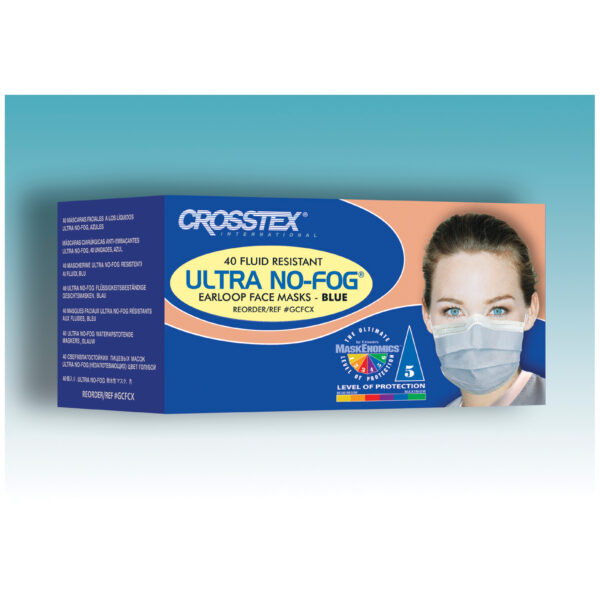 CROSSTEX ULTRA NO-FOG® EARLOOP MASK