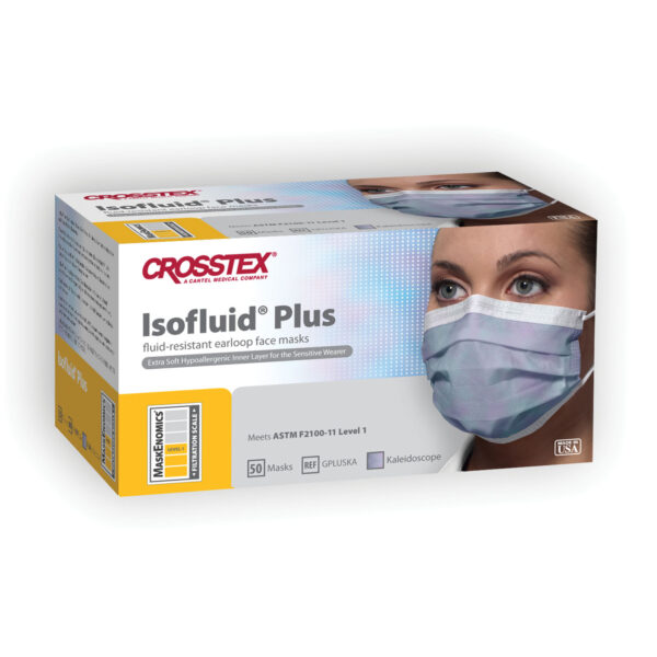 CROSSTEX ISOFLUID® PLUS EARLOOP MASK