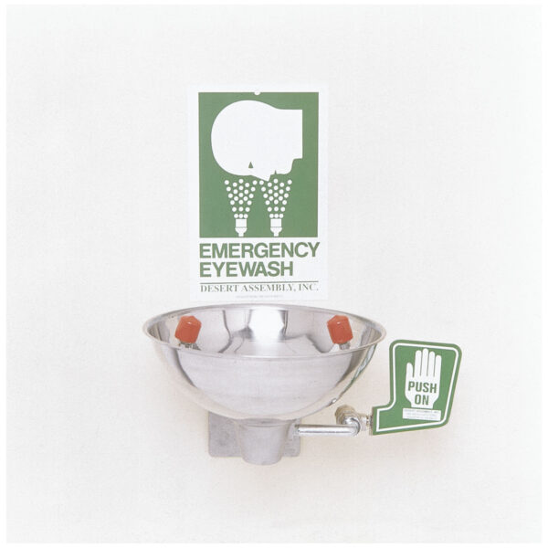 PROSTAT FIRST AID OPTI-KLENS WALL MOUNTED EYEWASH