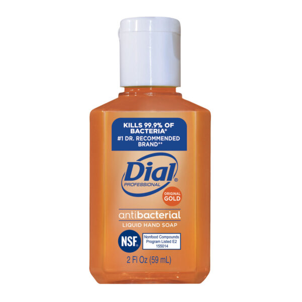 DIAL® GOLD ANTIMICROBIAL LIQUID HAND SOAP