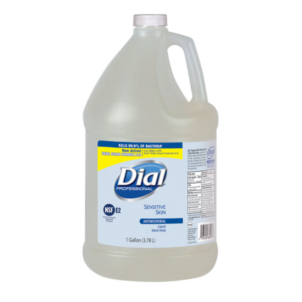 DIAL® SENSITIVE SKIN ANTIBACTERIAL LIQUID HAND SOAP