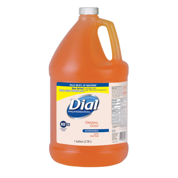 DIAL® GOLD ANTIBACTERIAL LIQUID HAND SOAP