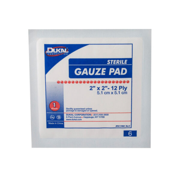 DUKAL GAUZE PADS