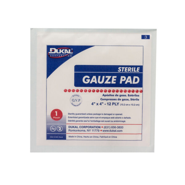 DUKAL GAUZE PADS