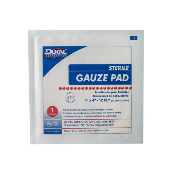 DUKAL GAUZE PADS