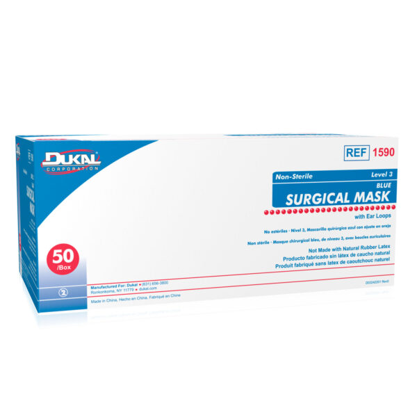 DUKAL SURGICAL FACE MASKS