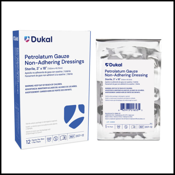 DUKAL ALBA STERILE PETROLATUM GAUZE DRESSINGS