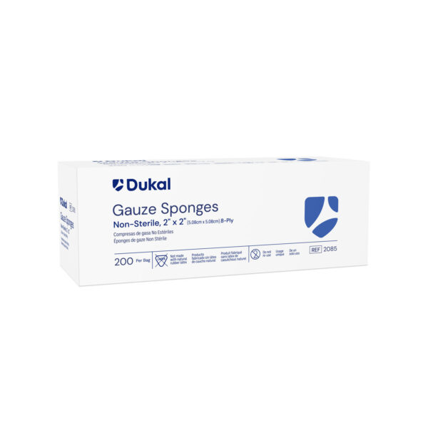 DUKAL WOVEN COTTON GAUZE SPONGES