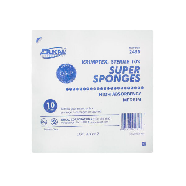 DUKAL SUPER SPONGES