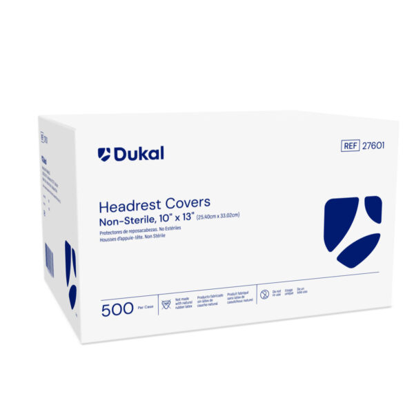 DUKAL HEADREST COVERS & SLEEVES