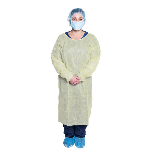 DUKAL ISOLATION GOWNS