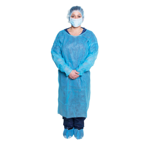 DUKAL ISOLATION GOWNS