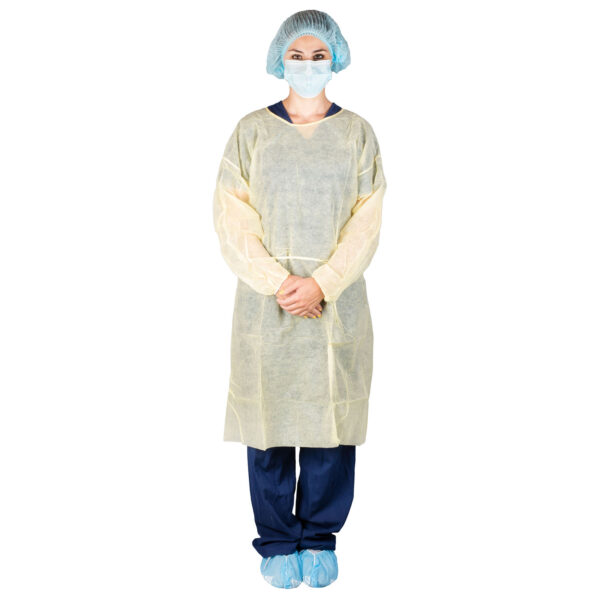 DUKAL ISOLATION GOWNS