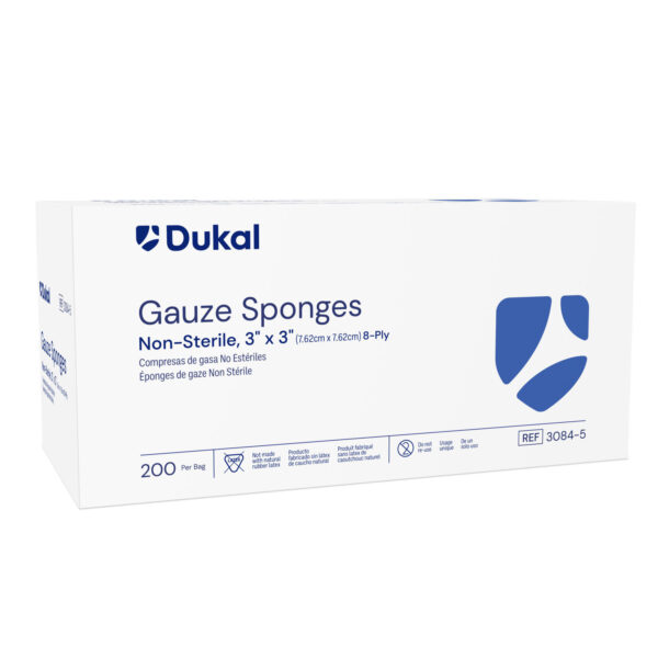 DUKAL WOVEN COTTON GAUZE SPONGES