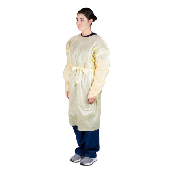 DUKAL ISOLATION GOWNS