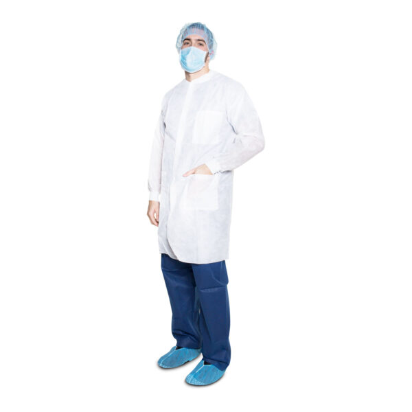 DUKAL ANTISTATIC POCKET LAB COATS