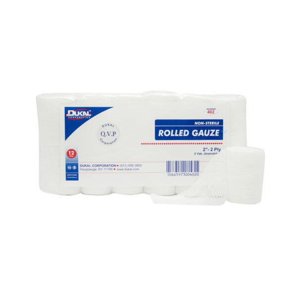 DUKAL ROLLED GAUZE